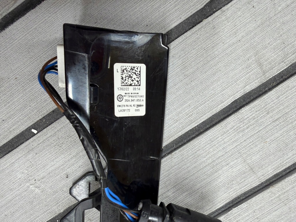 фото №5, Vw t-roc 2ga lift 21- led решетка drl левый i правый st.bdb!