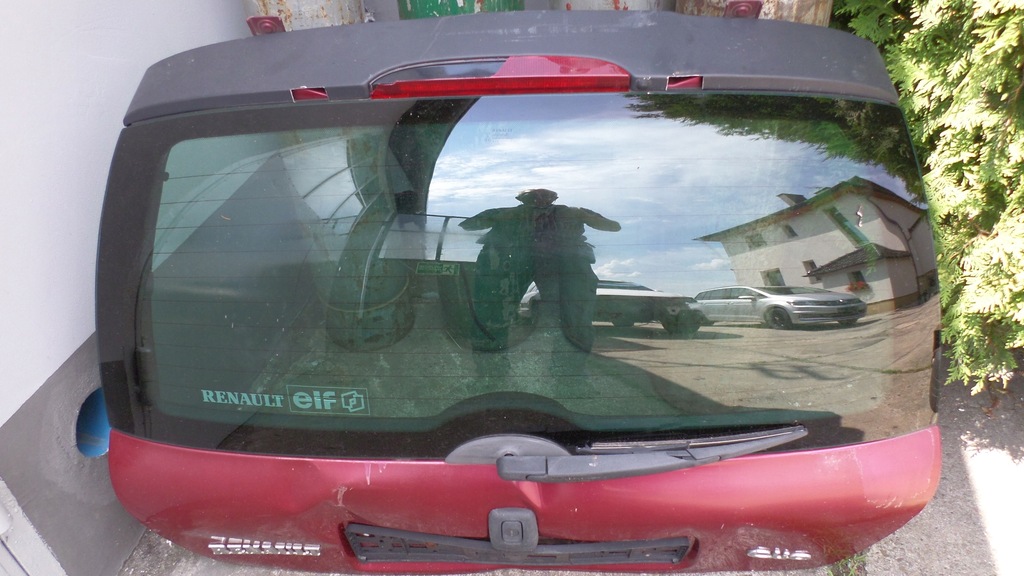 фото №1, Скло задня кришки clio ii