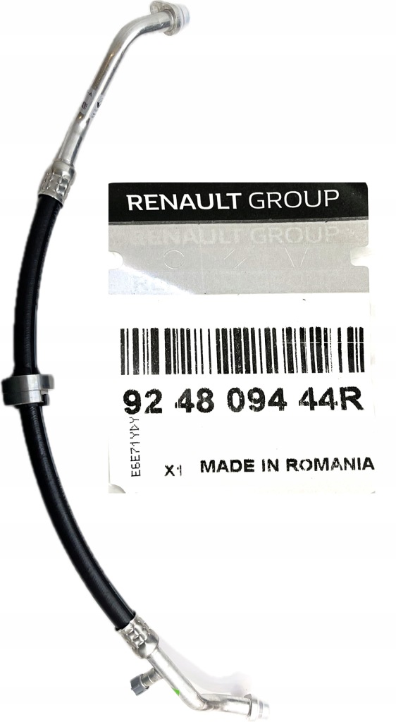 фото №1, Шланг кондиционера dacia duster ii 924809444r оригинальный номер оригинал