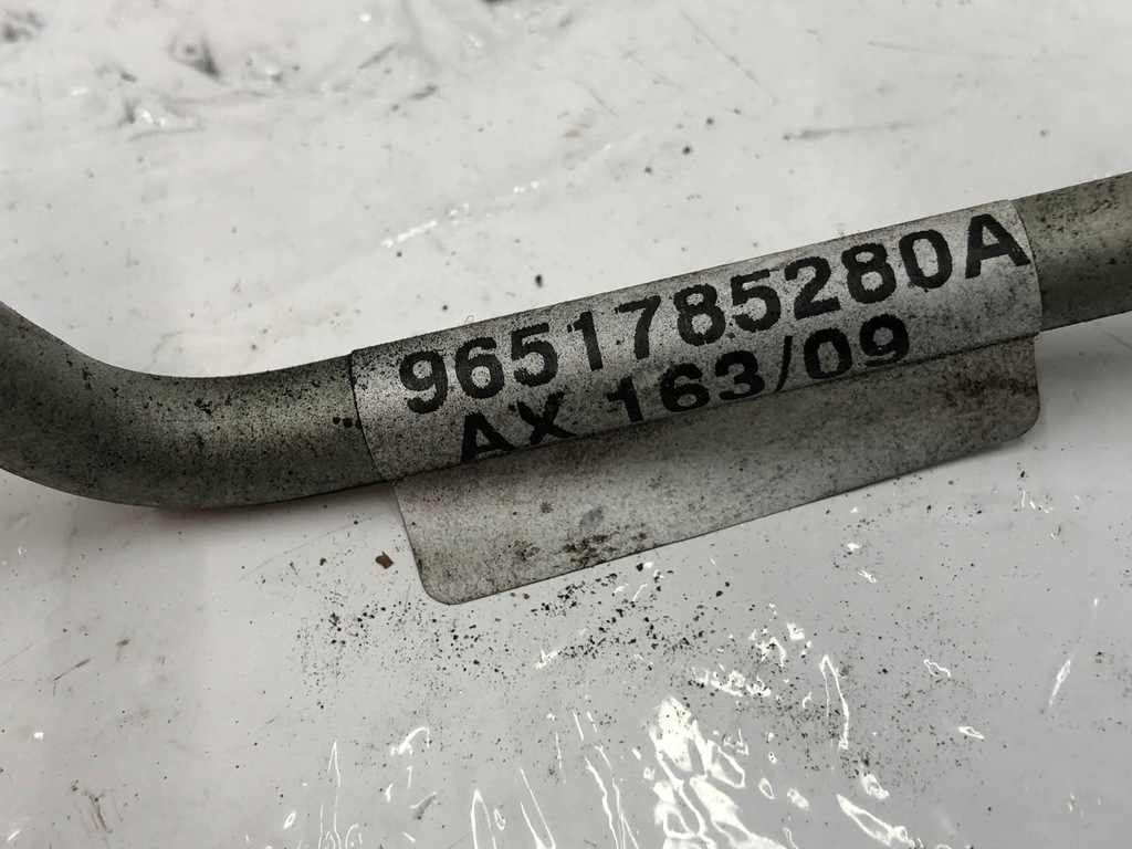 фото №3, Шланг оливи турбонагнітача mini cooper r56 1.6d