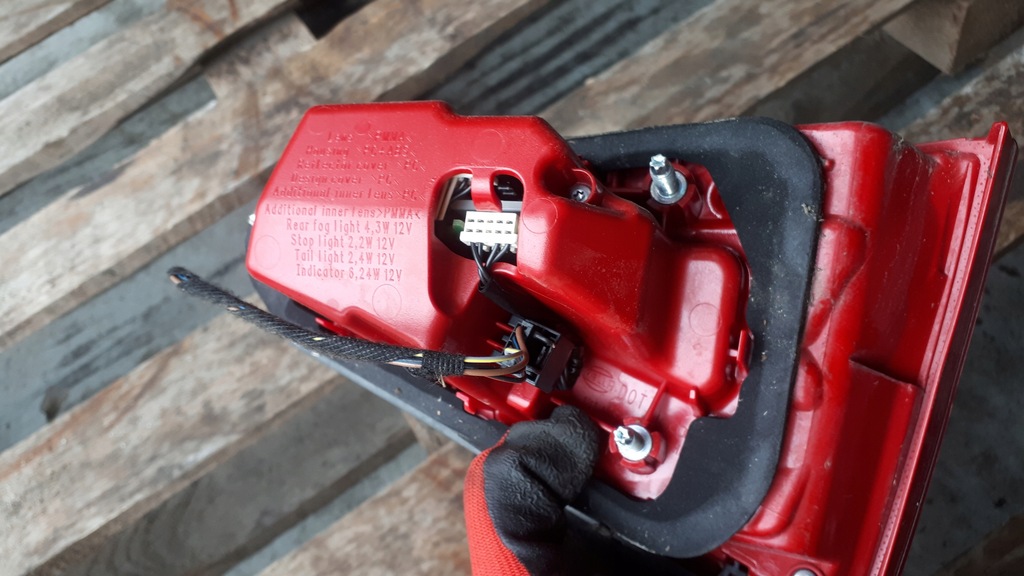 фото №9, S4 b8 lift лампа левая sedan задняя w крышка usa a4 b8