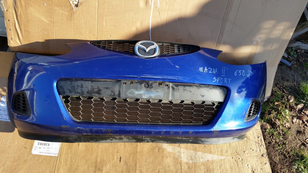 фото №1, Бампер перед mazda ii sport