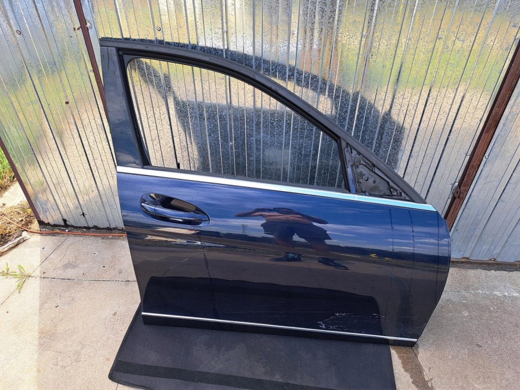 фото №1, Mercedes w204 двері праве перед передні перед