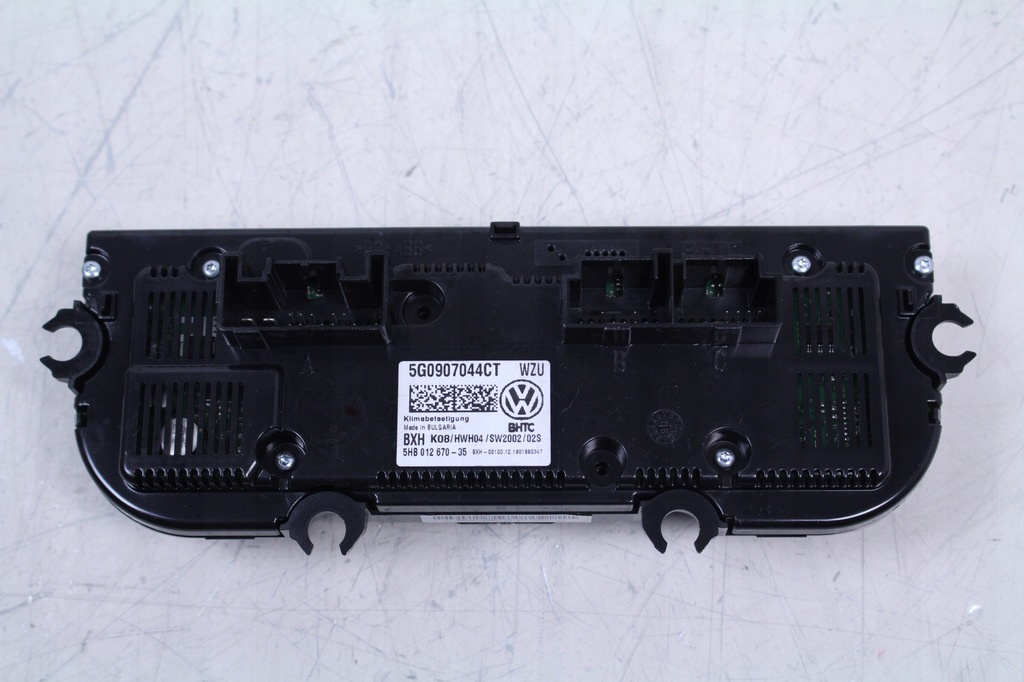 фото №4, Панель кондиционера vw t-roc 19r. 5go907044ct