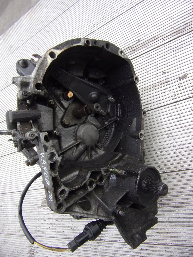 фото №1, Коробка передач передач механическая renault kangoo 1 jc51974