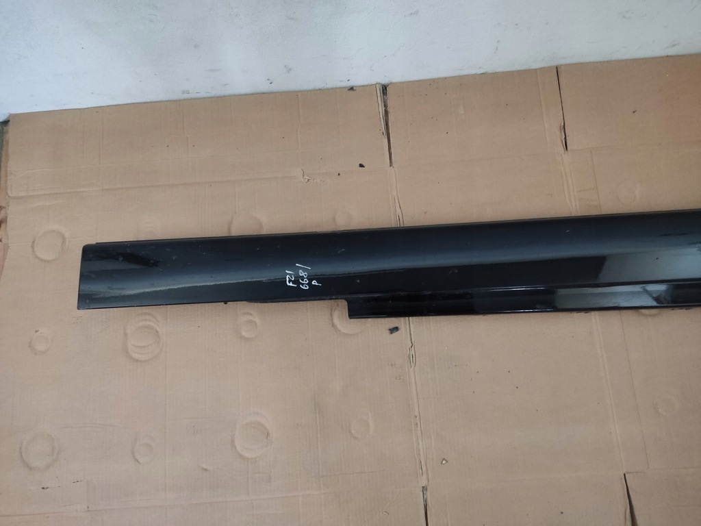 фото №4, Bmw f21 молдинг поріг права schwarz 2