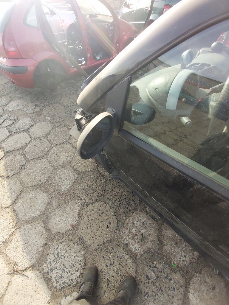 фото №1, Дзеркало ліва smart частини