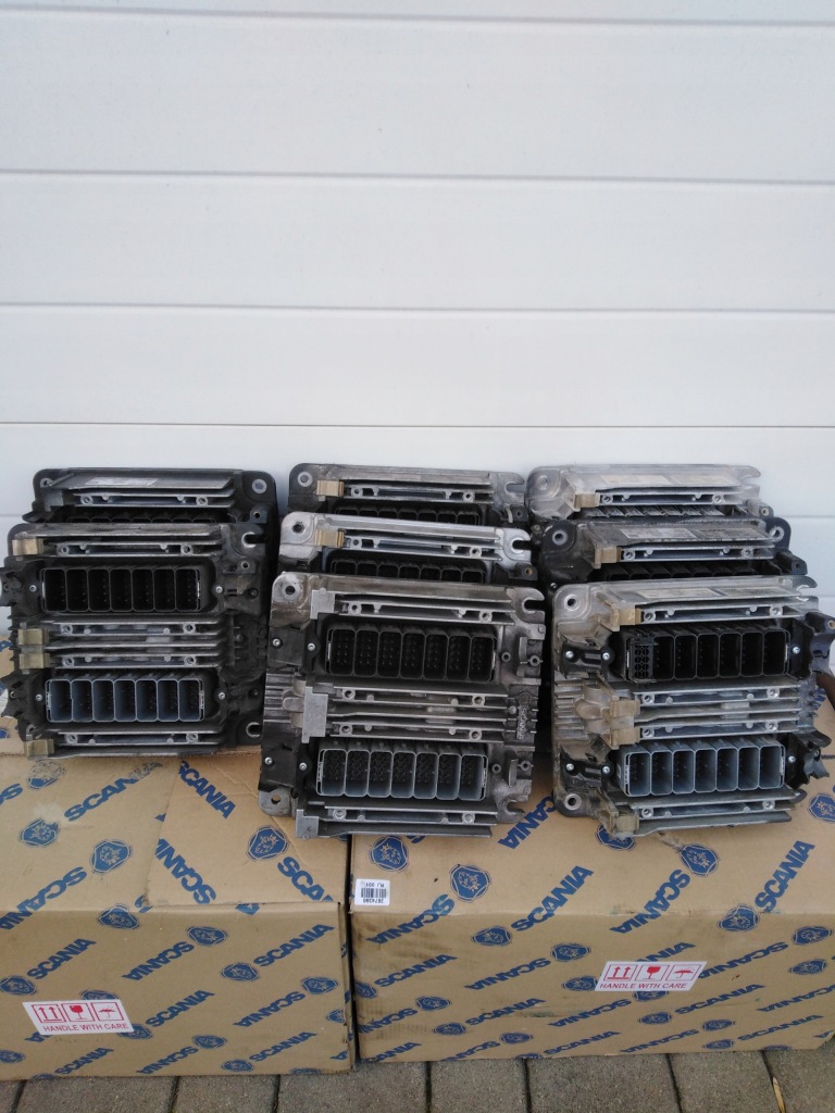 Купить Бортовой компьютер блок управления двигателя scania r xpi dc13 s8 euro 6