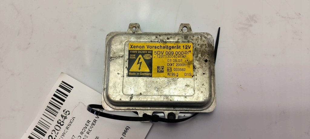 фото №1, Перетворювач land rover range rover vogue l322