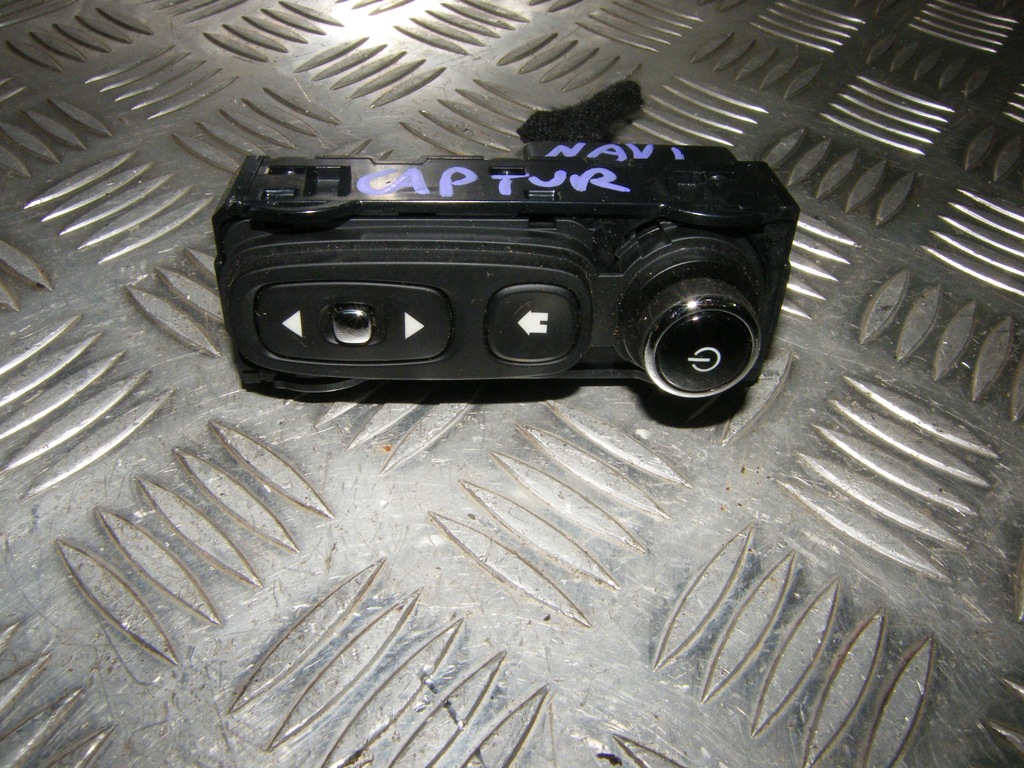 фото №1, Перемикач навігація радіо captur clio iv zoe