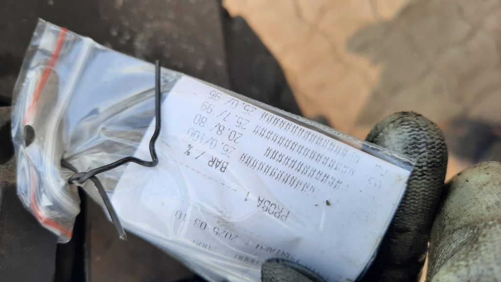 фото №12, Двигатель 223b1000 fiat doblo 1.9 jtd 105km измерение