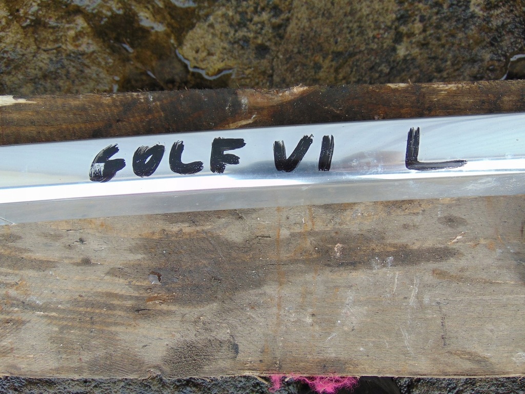 фото №16, Рейлінг даховий лівий vw golf vi kombi хром