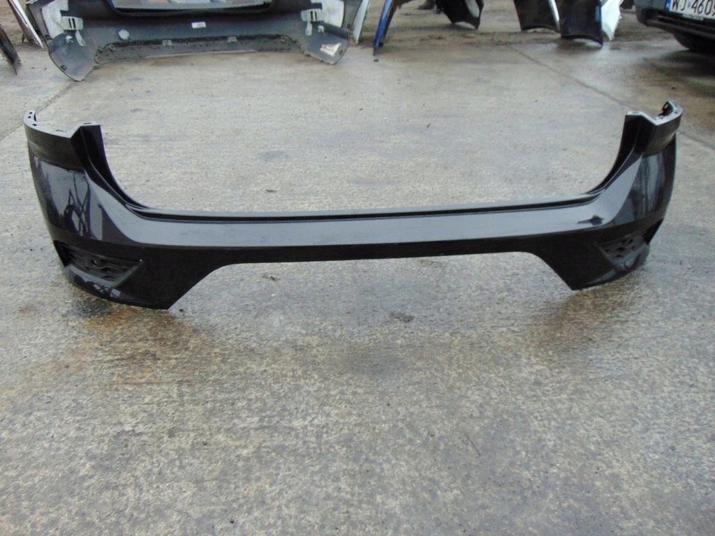 фото №1, Бампер задня задній vw t-roc ґрати 2ga807417b