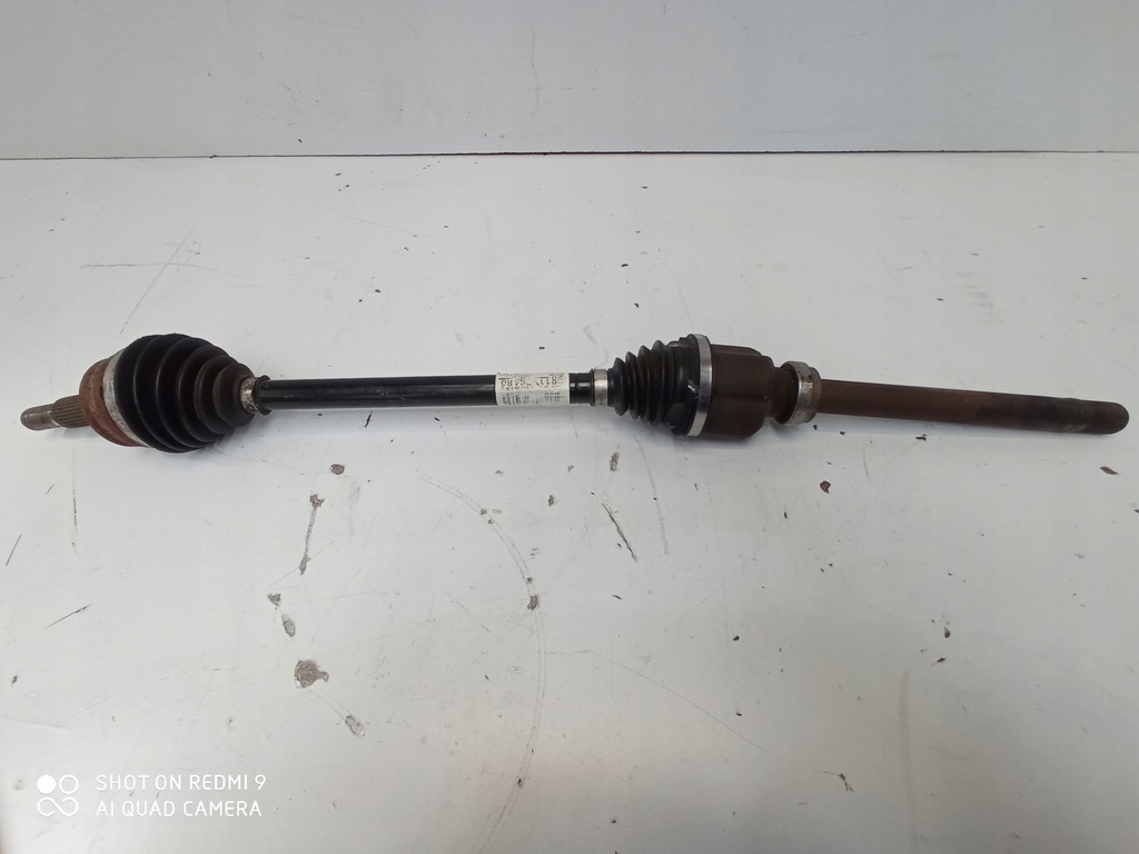 фото №1, Opel grandland x привідний вал права довга 9811176480 1.2