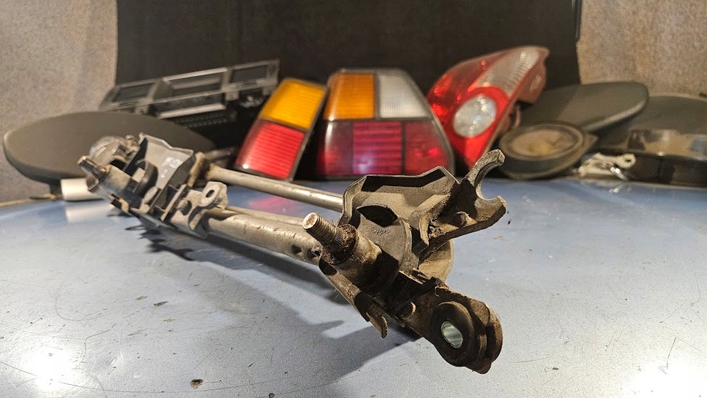 фото №4, Механізм двірник перед mazda 2 df716737x k6217 64la ldf71 093 7x12b093