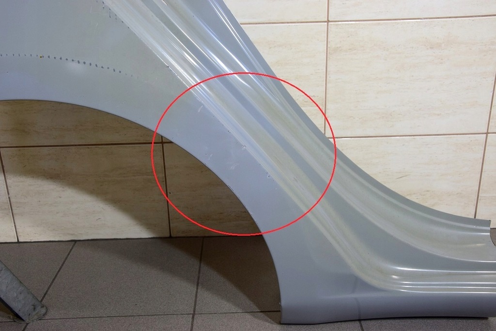 фото №12, Hyundai i20 ii 14-20 крила правий задня новий orygin