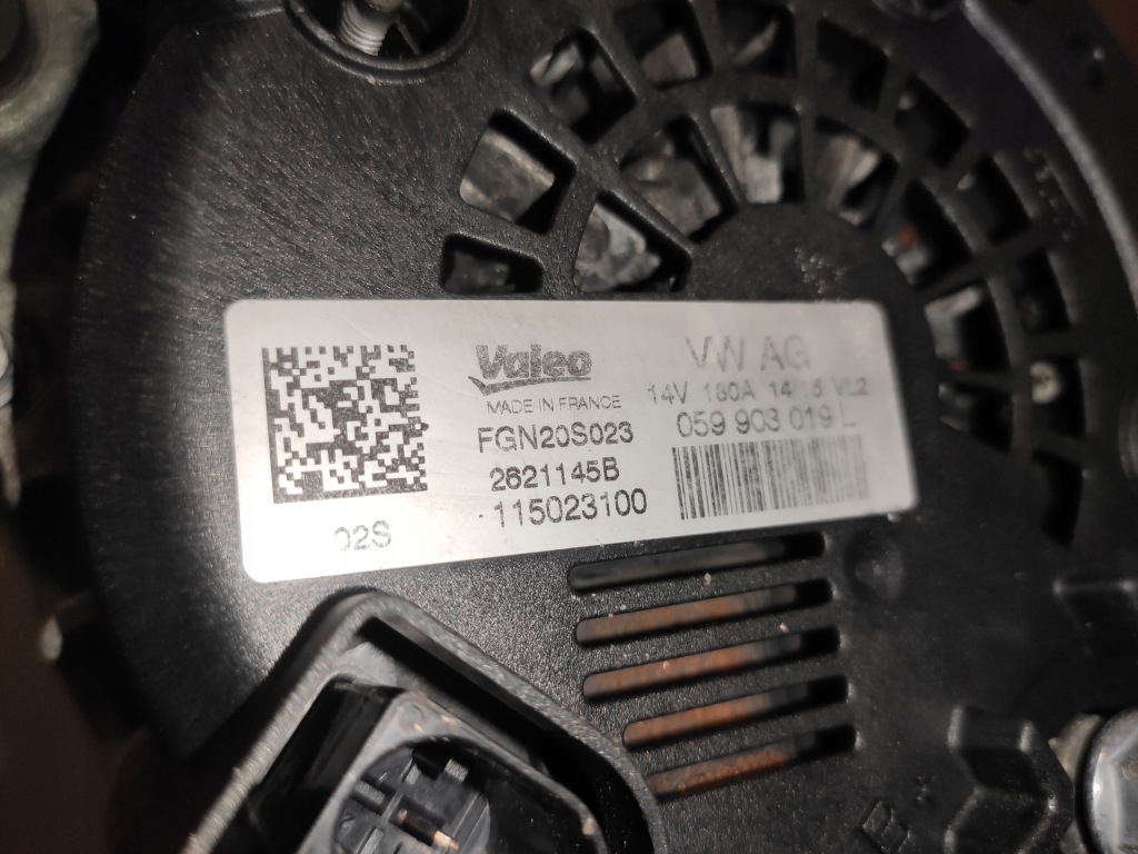 Audi a7 4g8 c7 3.0tdi a6 c7 cdy генератор 14v 180a оригинальный zdrowy Цена