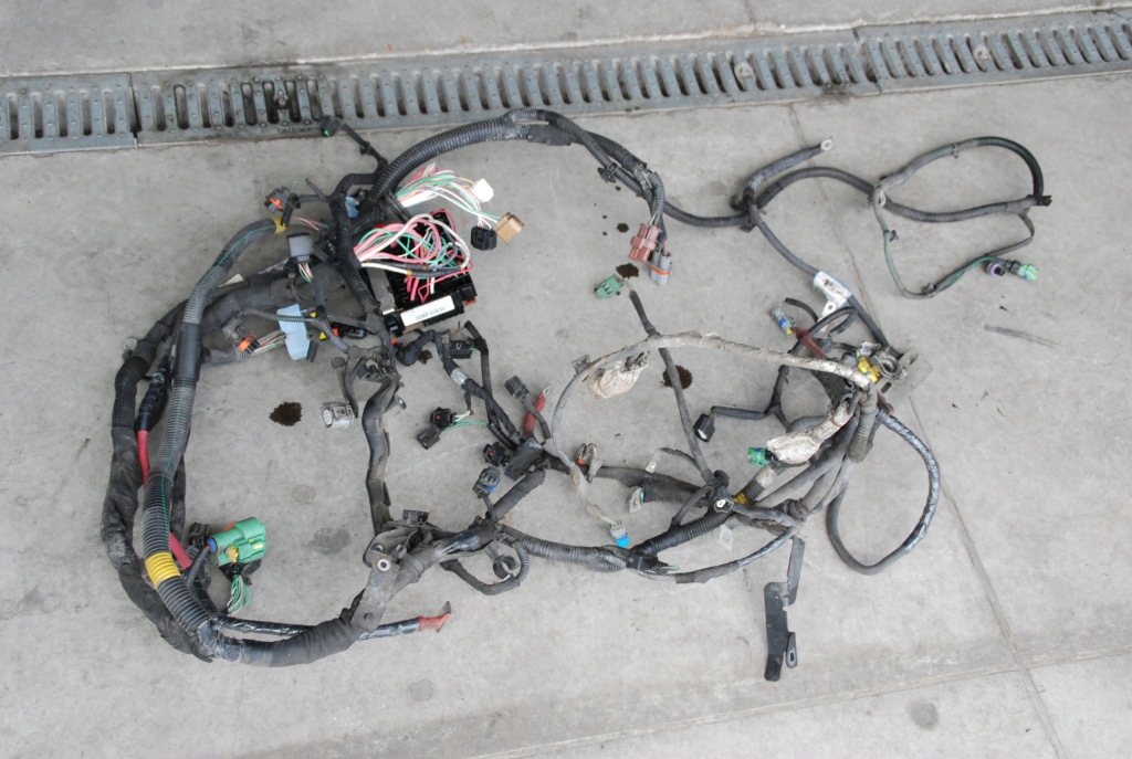 фото №1, Laguna iii 2.0 dci електропроводка джгут двигуна