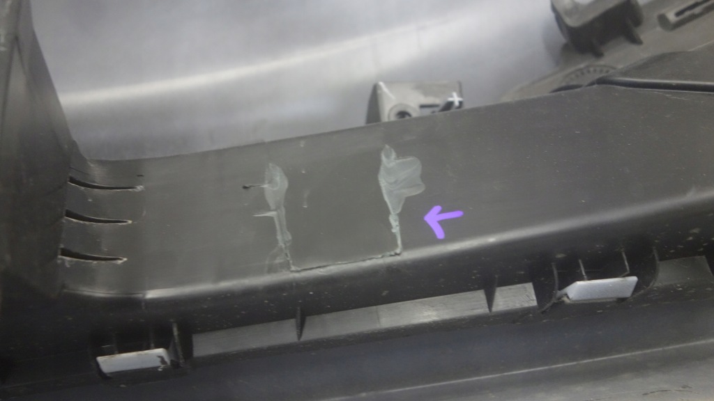 Купить Tesla model 3 2023- бампер передний highland 1781565-11-b