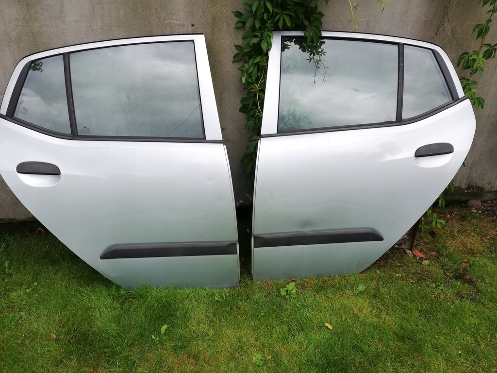 фото №1, Hyundai i10 двері задні ліва