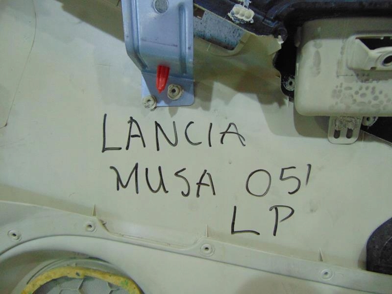 фото №5, Обшивка обивка дверь левый перед lancia musa