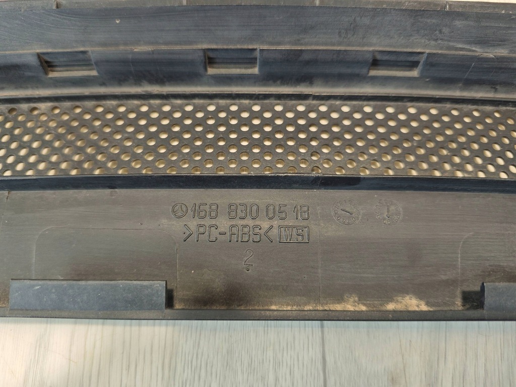 фото №8, Mercedes-benz a w168 жабо перед 1688300518