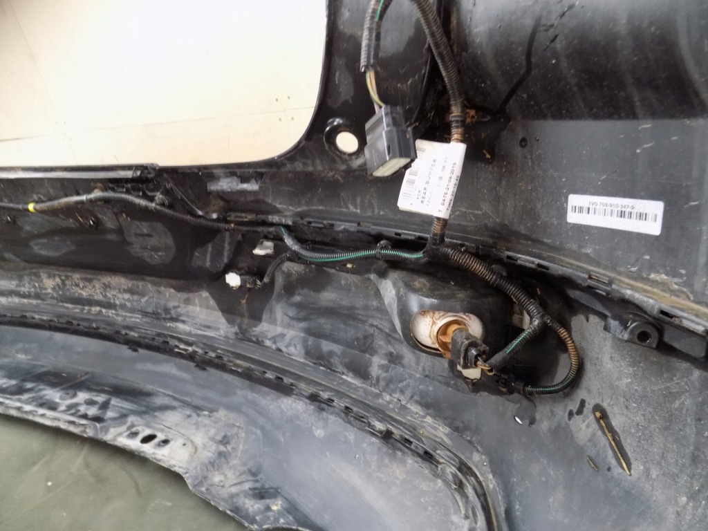 Бампер задняя задний volvo xc 40 xc40 31449333 31449336 31449337 с Разборки