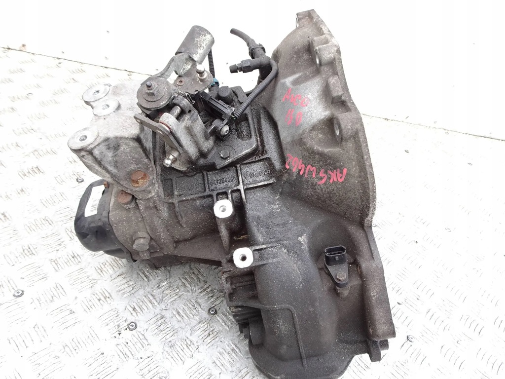 фото №6, Коробка передач передач chevrolet aveo t300 1.4 бензин ak5w462