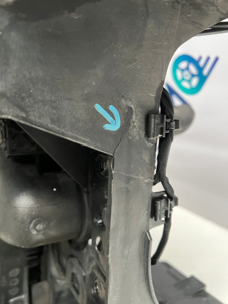 фото №9, Pas передний радиатор mercedes ml w166 дизель