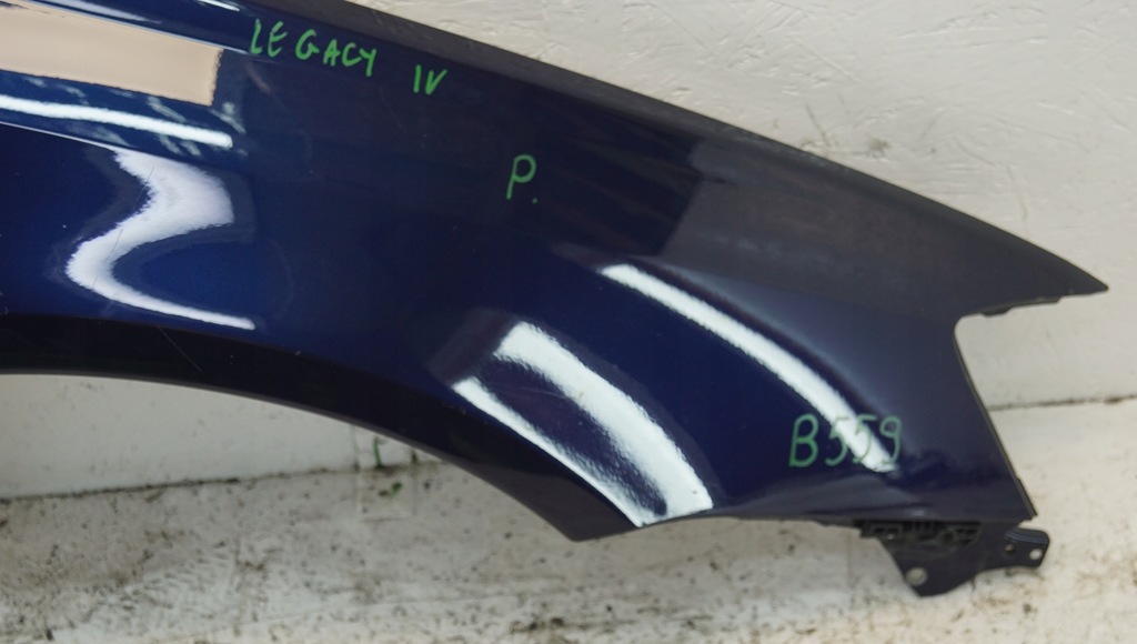 фото №5, Крила правий перед subaru legacy iv