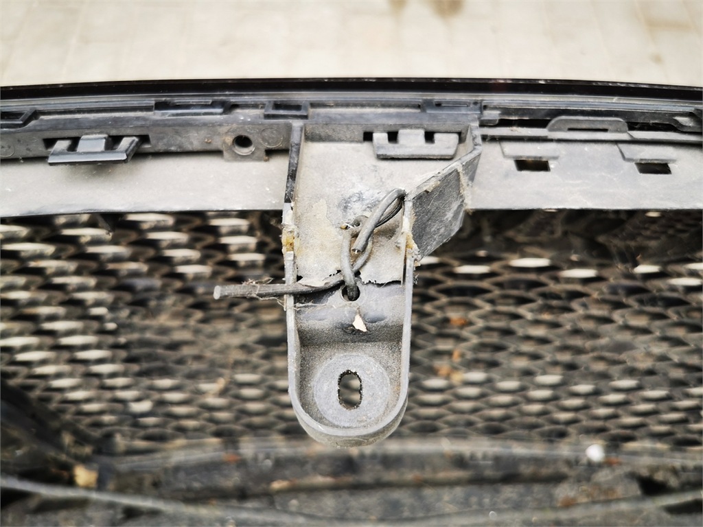 фото №16, Audi q7 4l 05-10 бампер перед kompletny демонтаж