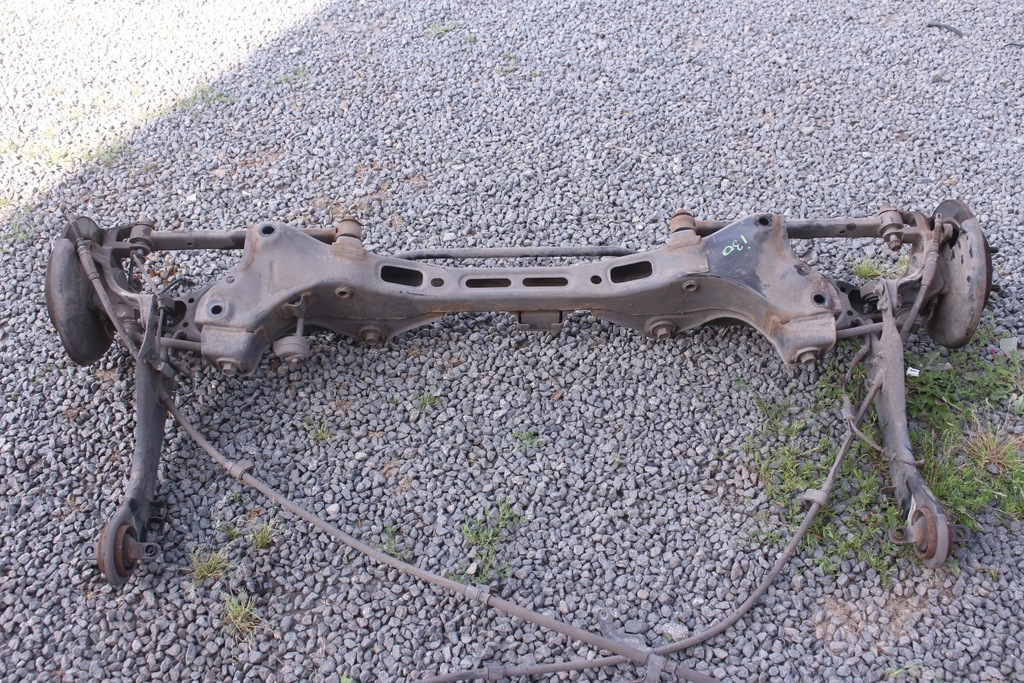 фото №5, Балка підвіска задня поворотний кулак важіль i30 ii kombi