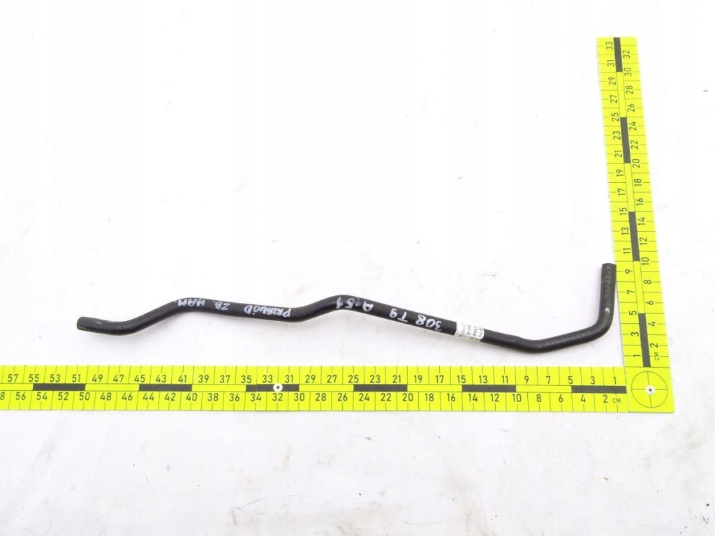 фото №5, Peugeot 308 ii t9 13-21 патрубок шланг бачок гальмівний насос зчеплення