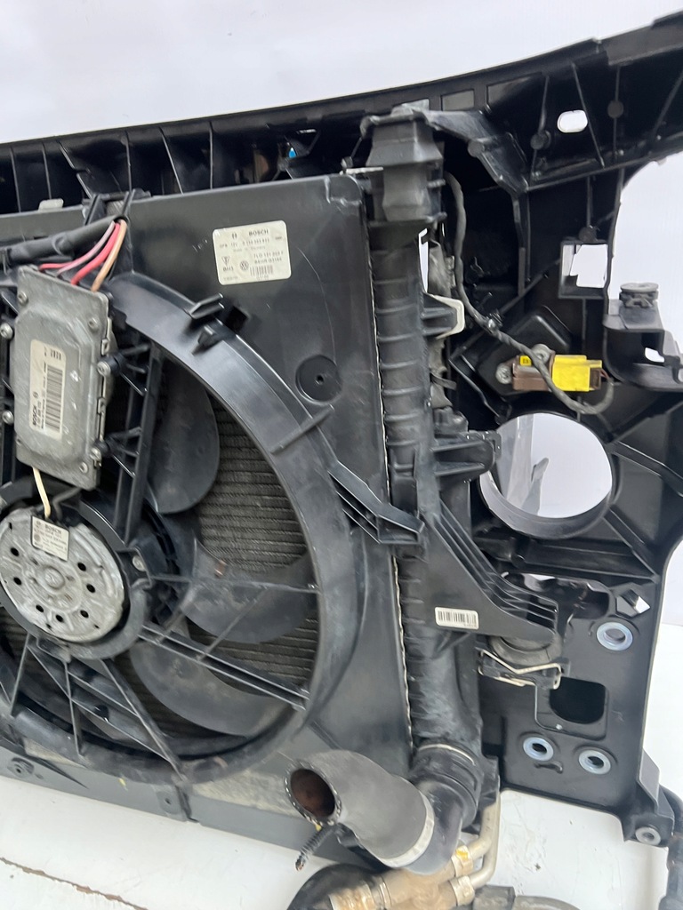 фото №10, Pas передний - заменитель радиатор audi q7 4l 3.0tdi