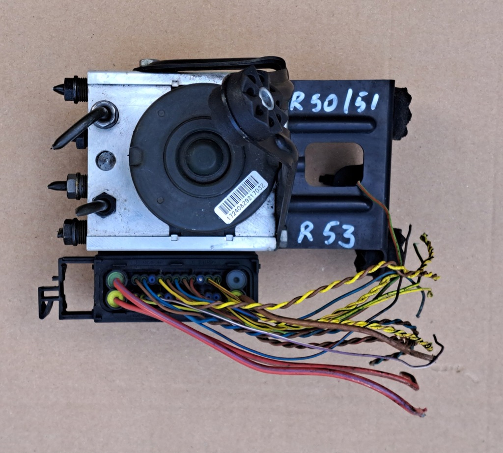 фото №7, Mini cooper r50 r53 насос abs 6765323 6765325