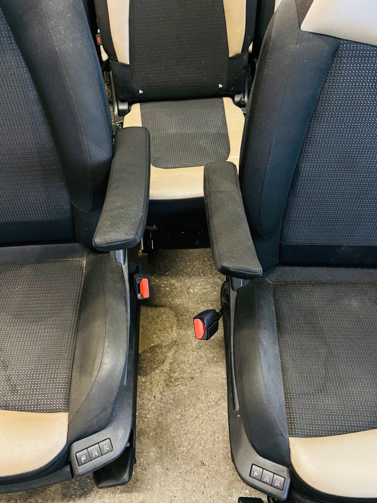 фото №7, Комплект сидений сиденья полукожа переходник c4 grand picasso ii 7 человек #199