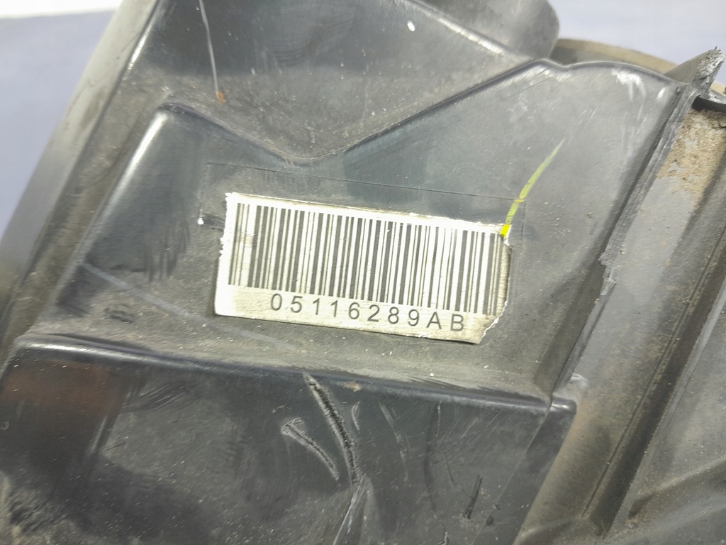 фото №9, Dodge journey i lift freemont фара лампа перед левый eu 05116289ab