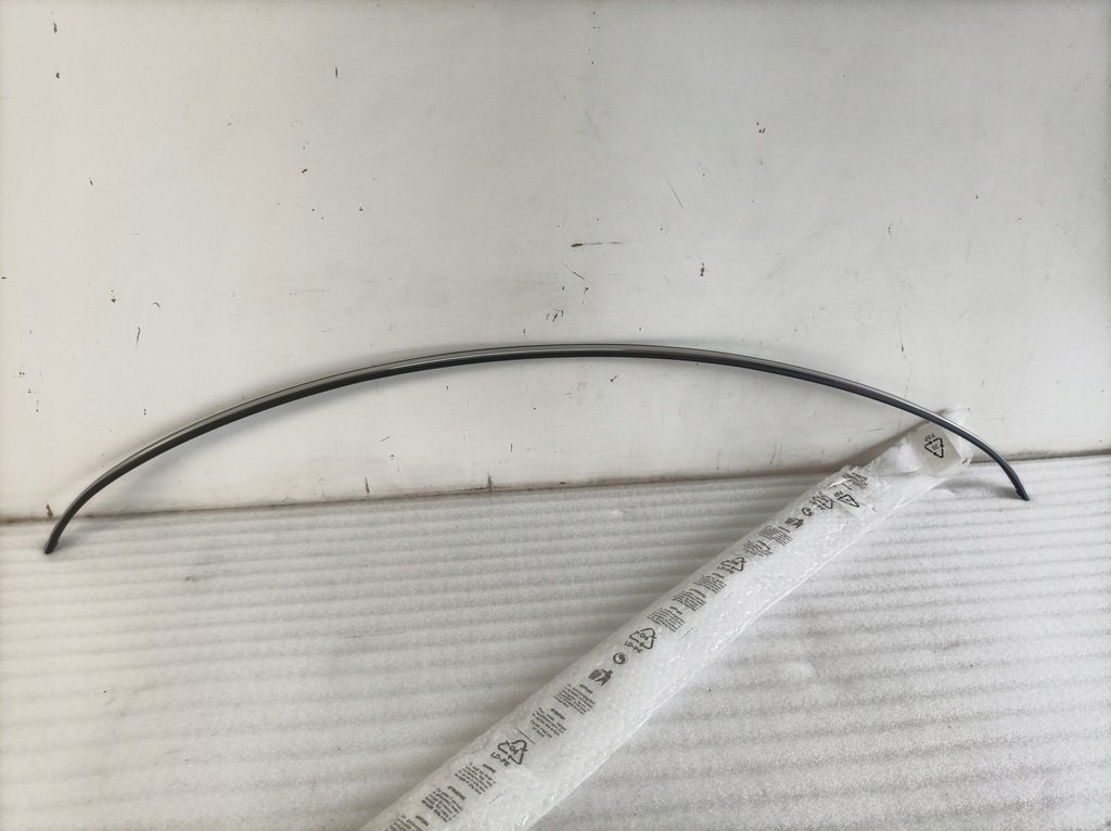 фото №7, Mini cooper f55 молдинг решітка хром