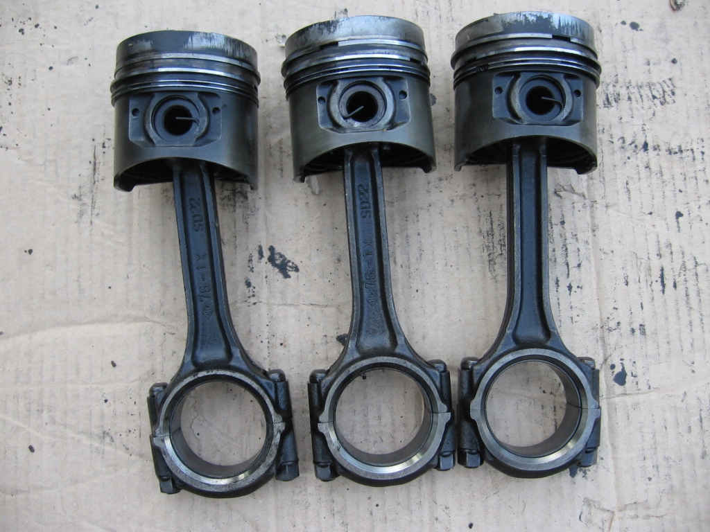 фото №9, Поршни шатунные шатуны nissan patrol k160 k260 3.3