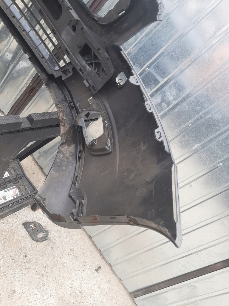 Бампер перед volvo s40 v50 lift ксенон pod омыватель 2007-2012 цвет 455-16 с Разборки