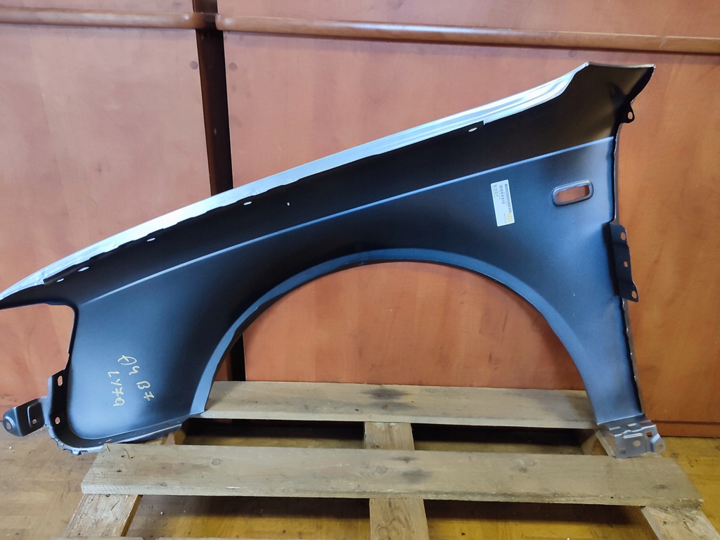 фото №7, Крыло правый перед audi a4 b7 ly7q