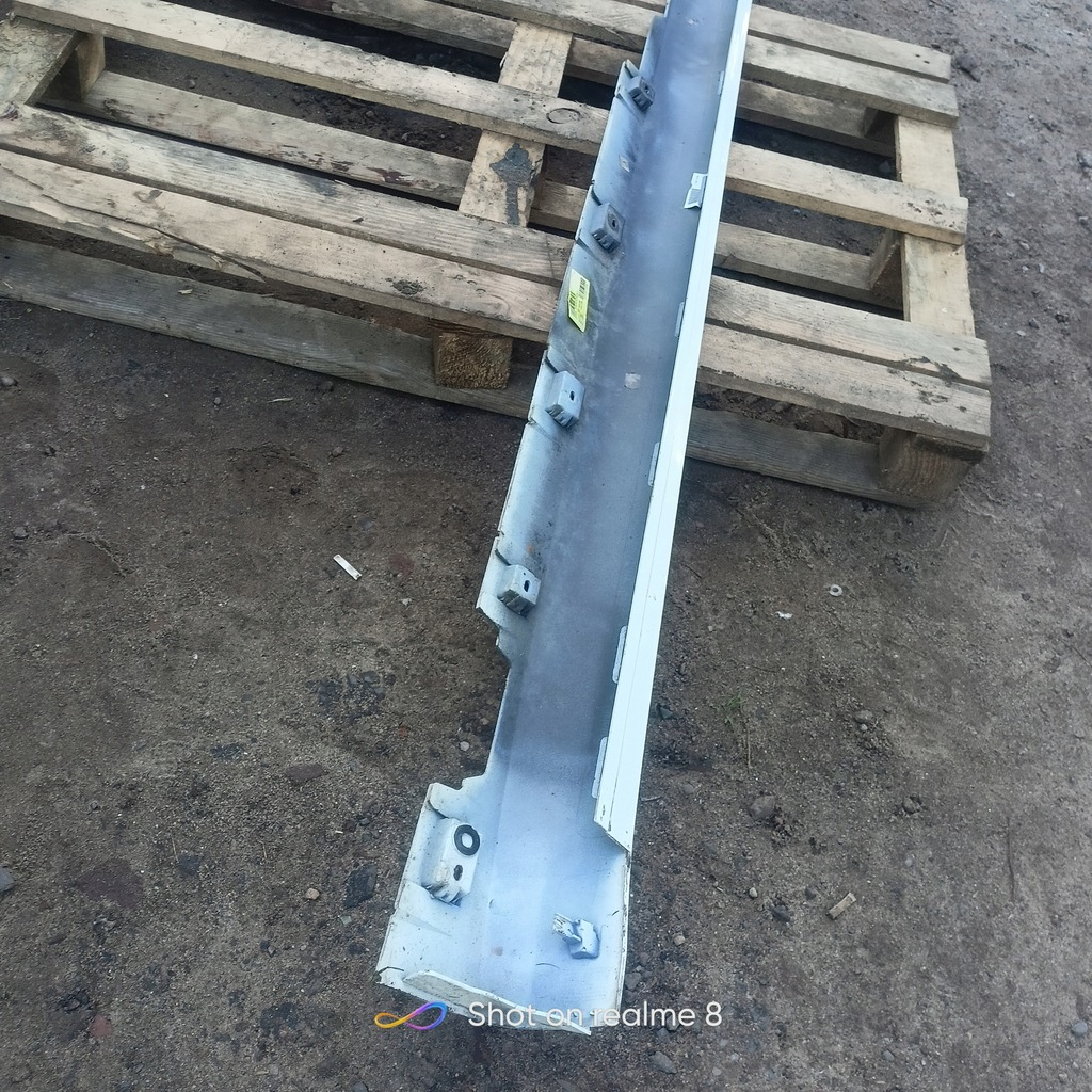 фото №12, Renault talisman молдинг порог левая