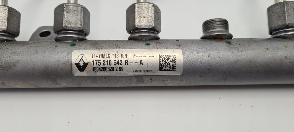 фото №2, Молдинг впрыскная renault scenic iii nissan 1.6dci