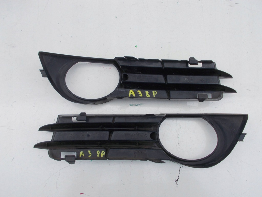 фото №12, Противотуманная фара противотуманные фары перед решётка бампера левая правая audi a3 8p 8p4807682b