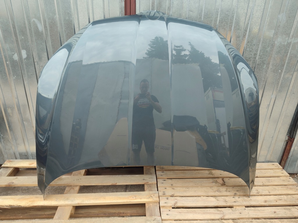 фото №6, Капот крышка двигателя стальной skoda superb 3v iii 3 5.15-6.24r лак lf7y