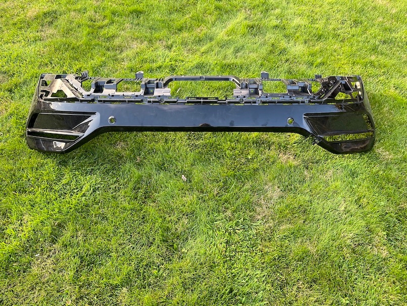 фото №1, Kia ev6 накладка бампер задний задняя оригинал