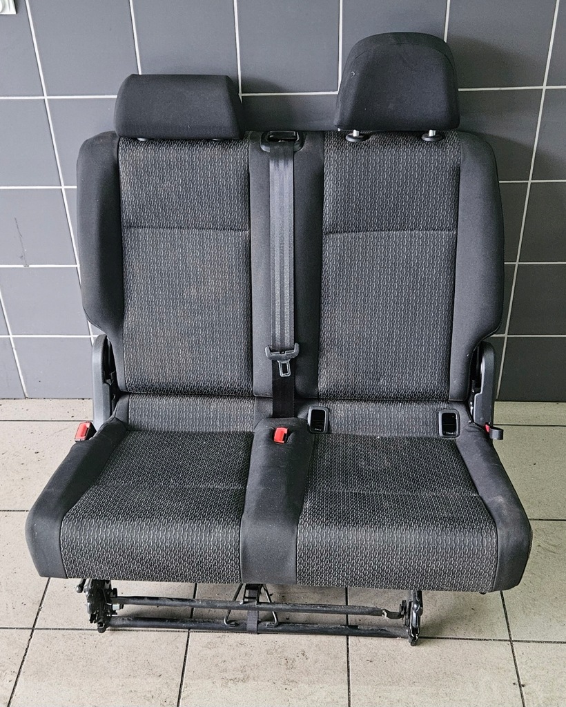 фото №1, Volkswagen caddy iv заднє сидіння drugi ряд