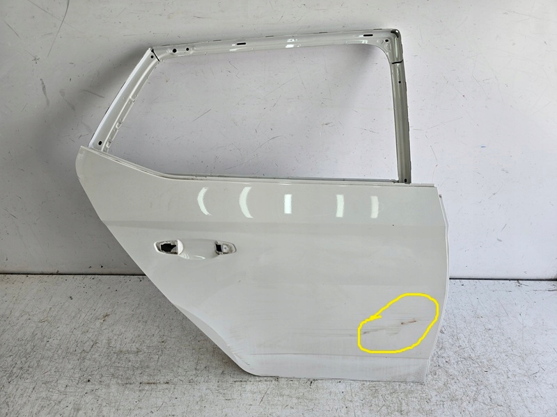 фото №1, Skoda fabia iv двері задня