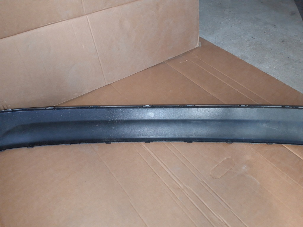 фото №10, Volvo xc60 31323777 спойлер накладка бампера задняя молдинг накладка-спойлер диффузор