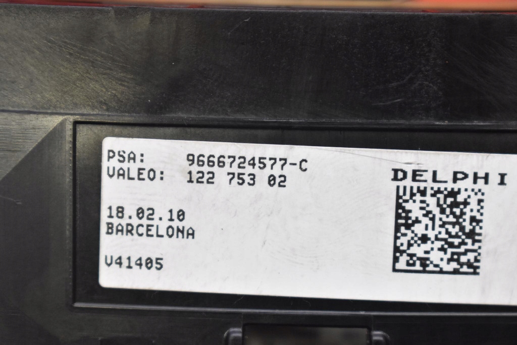 фото №7, Перемикач комбінований перемикач підрульовий 96667320xt peugeot 3008 1 i 10-13